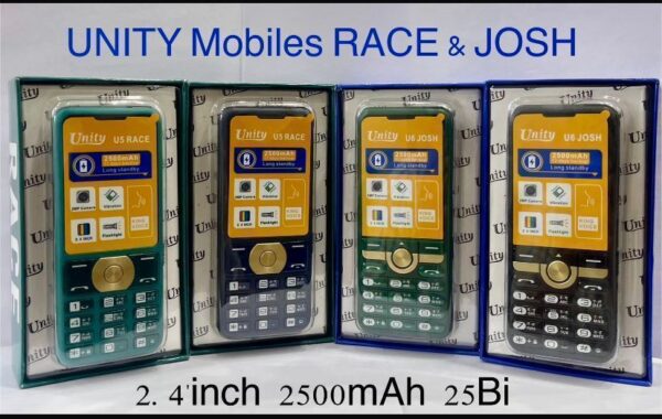 Unity U5 Race 2500mah Battary Phone